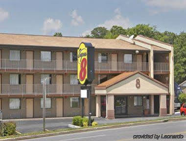 Super 8 By Wyndham Laurel Hotel Exterior foto